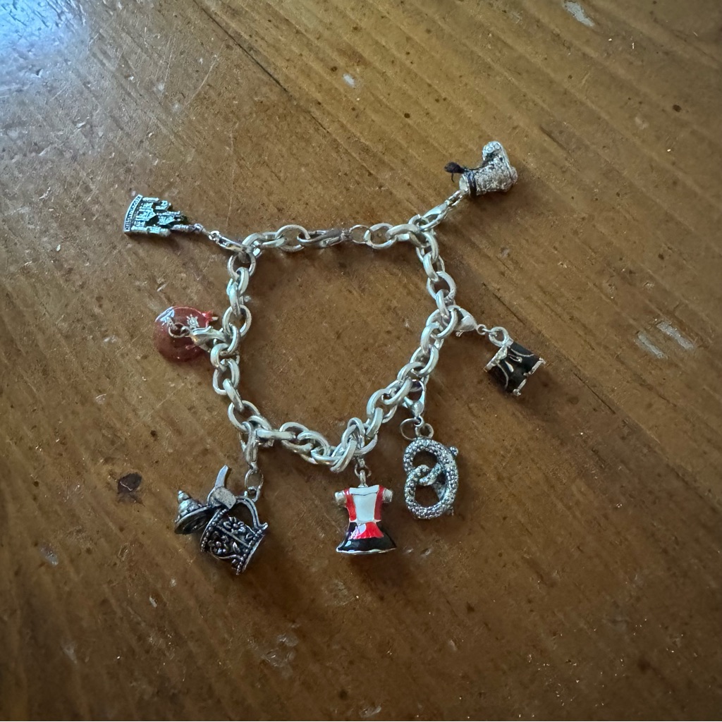Charm Bracelet From Munich Germany Dirndl Stein Lederhosen Pretzel